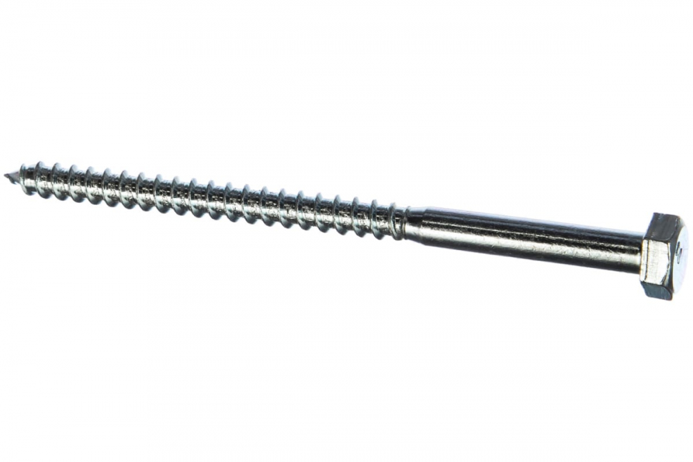 Шуруп глухарь 10х160мм для крепления деревянных лаг и реек 