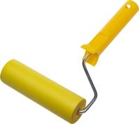 Валик прижимной STAYER MASTER в сборе, резиновый, бюгель 6мм, 44x180мм