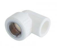 Угольник комбинированный Kalde 32х1/2" ВР с внутренней резьбой полипропиленовый 3222-efo-320b00