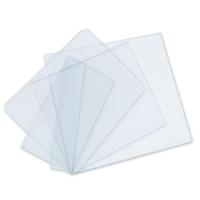 Стекло для сварочной маски 70х120мм прозрачное