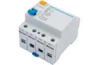 Выключатель авт. диф. тока (УЗО) NXL-63 CHINT 4п 63А 30мА тип AC 6кА