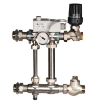 Нососная группа 1* автономной циркуляций без насоса для коллекторных групп Millennium