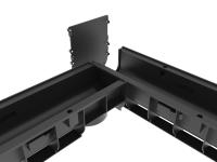 Лоток водоотводный Gidrolica Standart ЛВ-10. 14,5. 6 пластиковый