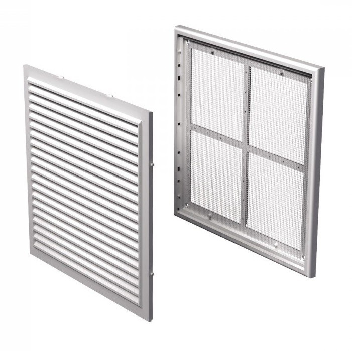 Решетка вентиляционная съемная 400х400