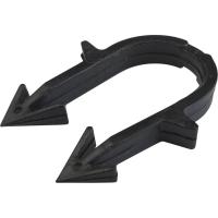 Скоба якорная Stout для труб 16-20 мм, цвет чёрный (SMF-0003-001620)