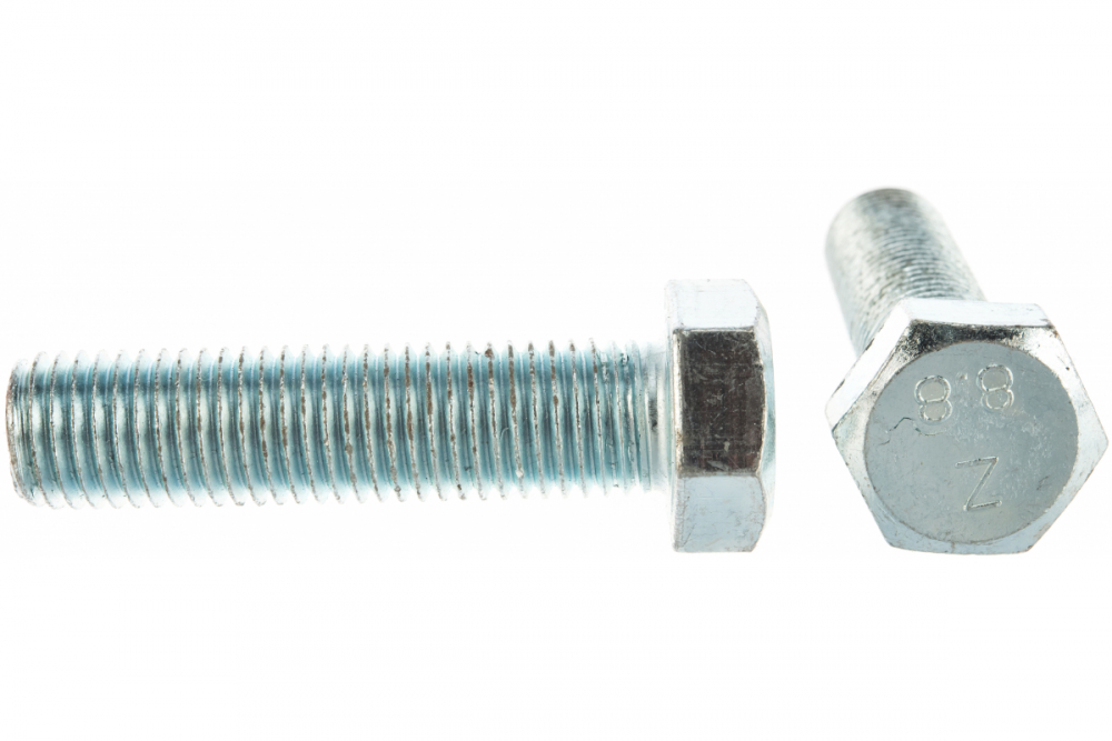 Болт с шестигранной головкой с полной резьбой DIN 933 М-20х80  цена за кг