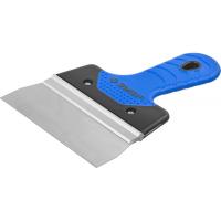 Шпатель ЗУБР ЭКСПЕРТ 150 мм фасадный, нержавеющее полотно, 2-х комп. рукоятка