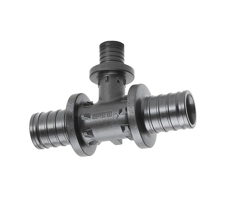 Тройник Rehau Rautitan PX 40-25-40 мм с уменьшенным боковым проходом 