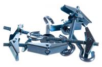 Дюбель складной пружинный с полукольцом М6х100 цена за 1шт