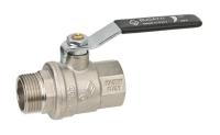 Кран шаровый Bugatti Oregon 306 3/4" НР/ВР полнопроходной ручка-плоский рычаг