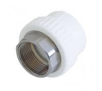 Муфта комбинированная Kalde 32x1" ВР внутренняя резьба под шестигранник 3222-nfo-321006