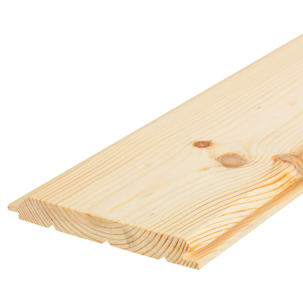 Имитация бруса 20х140х6000мм класс В (цена за метр квадратный)