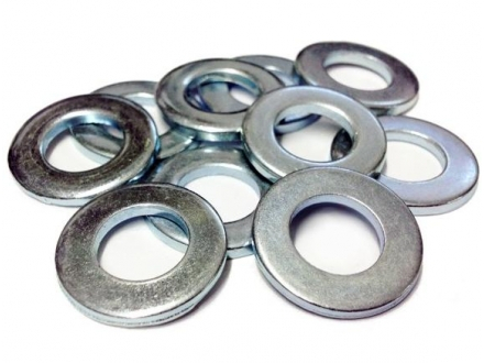 Шайба плоская оцинкованная DIN 125 М30