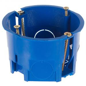 Подрозетник по гипсокартону не глубокий