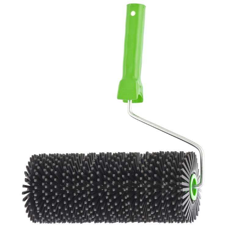 Валик СИБРТЕХ игольчатый по бетону 400 мм