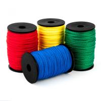 Нить капроновая, строительная D1,2мм-L50м (разноцветная)