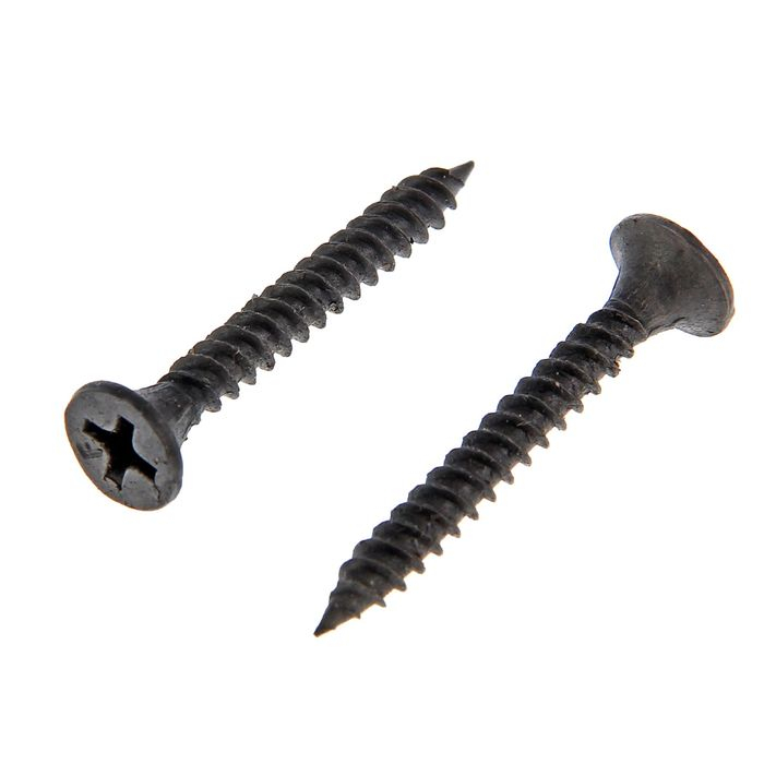 Саморез по гипсокартону 3,5х32 мелкая резьба цена за кг