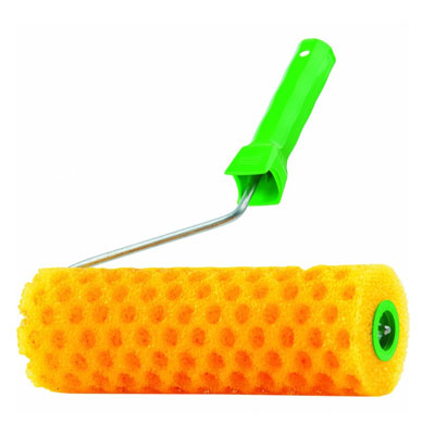 Валик СИБРТЕХ Структурный горошек 240 мм поролоновый с ручкой