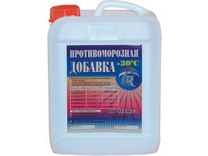 Противоморозная добавка 10л