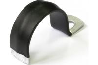 Скоба крепежная однолапковая СМО d31-32мм металл