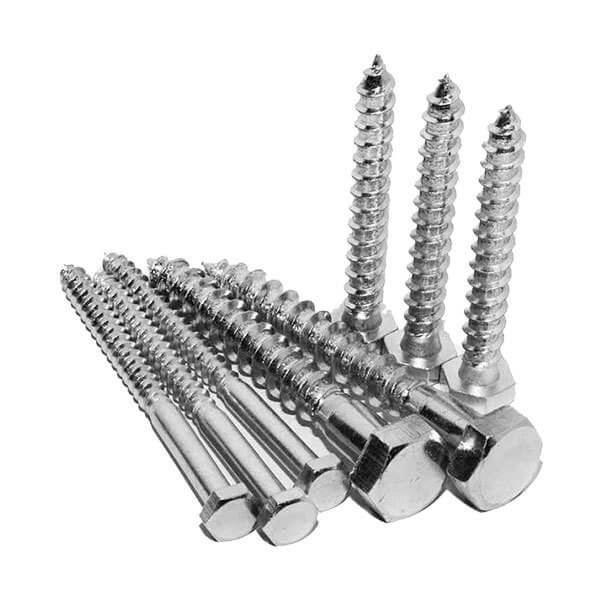 Шуруп глухарь для крепления деревянных лаг и реек 12х120мм цена за шт