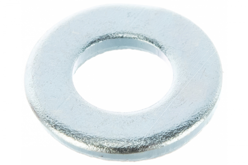 Шайба плоская оцинкованная DIN 125 М8 цена за кг