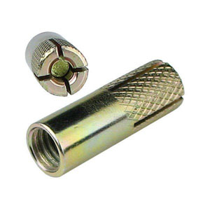 Анкер забиваемый с насечкой М12/16х50