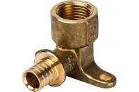 Угольник настенный с креплением 16xRp 1/2″ STOUT