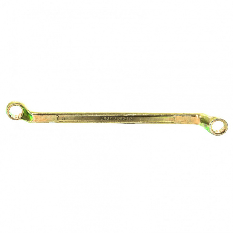 Ключ накидной, 7х9 мм, желтый цинк СИБРТЕХ