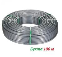 Труба Valtec из сшитого полиэтилена 16x2,2 мм PEXa-EVOH серая в бухте 100 м (VA1622.3.C.100) - 1 м