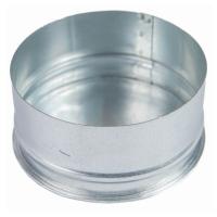 Заглушка круглая оцинкованная | Диаметр: Ø 150 миллиметров