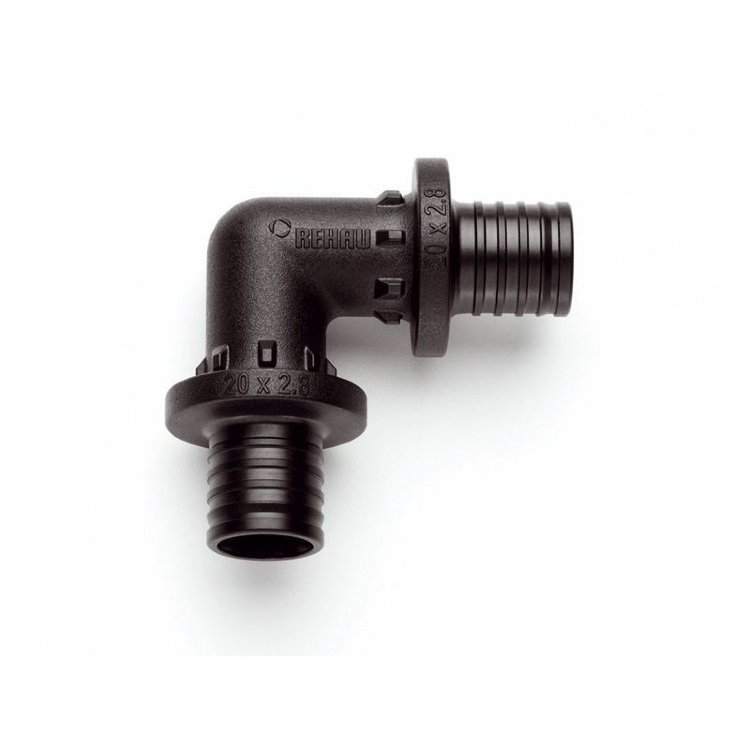 Угольник Rehau Rautitan PX 90° 16 мм