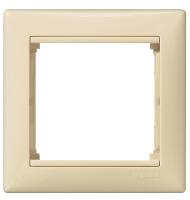 Valena Рамка Слоновая кость Legrand