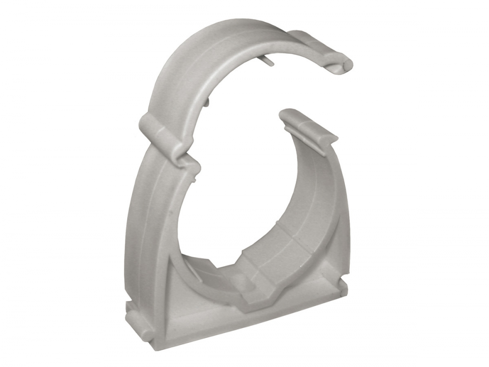 Пластиковый кронштейн c фиксатором Ø 20мм