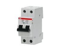 Автоматический выключатель АВВ 2х пол SH 202 6А