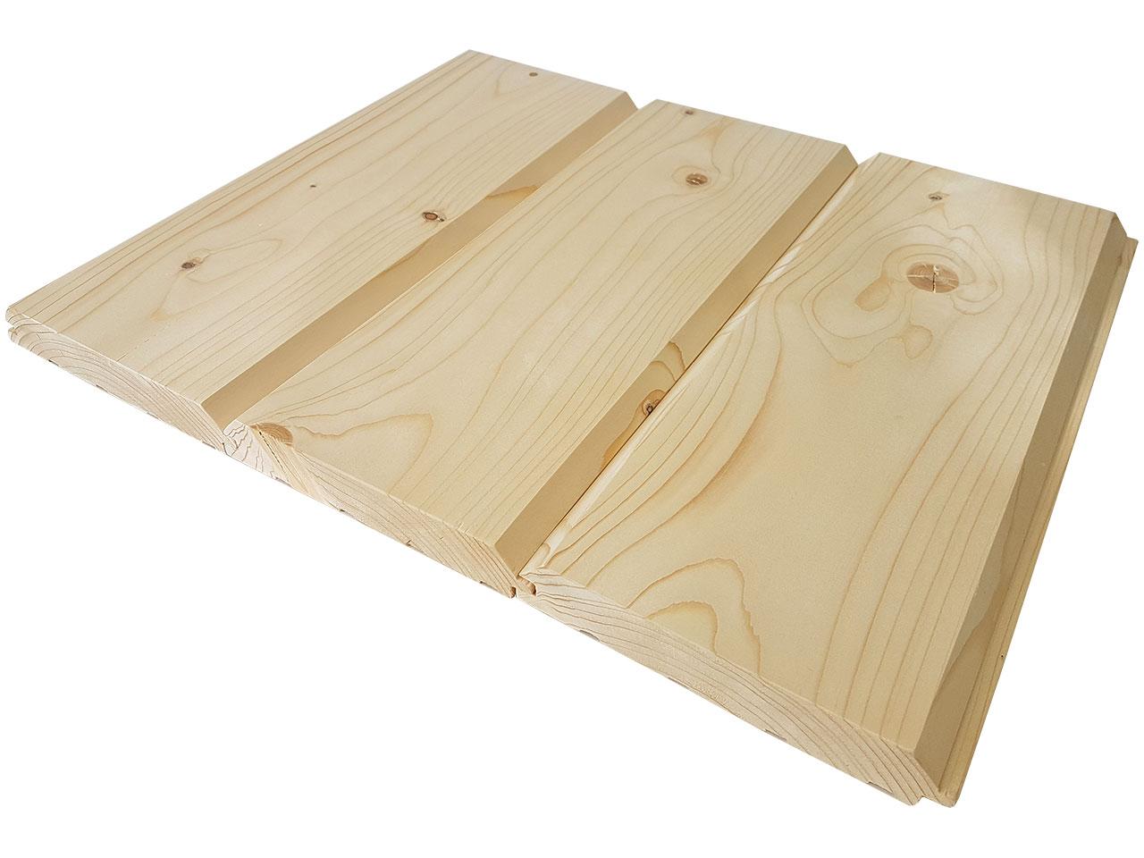 Имитация бруса, хвоя, сорт А, 20х190х3000 мм