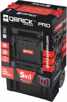 Ящик для инструмента QBRICK SYSTEM TWO 5in1 770х400х410мм
