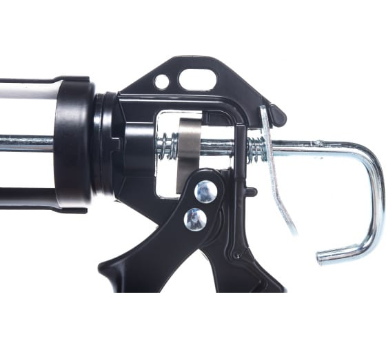 Пистолет для герметика KRAFTOOL SuperKraftскелетный поворотный корпус, 320 мл