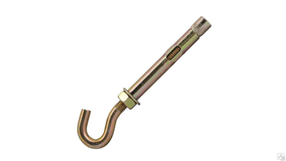 Анкерный болт с крюком 14х200