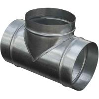 Тройник оцинкованный Ø125 мм