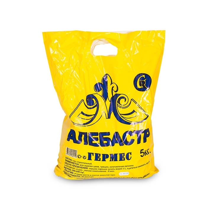 Алебастр Гермес 5кг