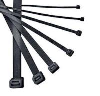 Xомут нейлоновый 3х200 (чёрный) 100 шт.