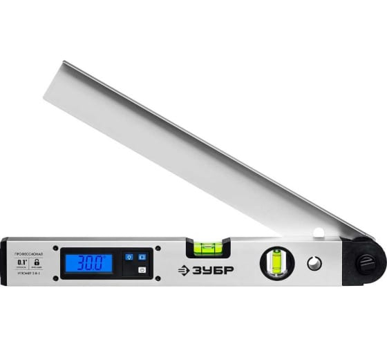 Угломер электронный ЗУБР 400 мм