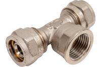 Тройник перех. вн. 20ц-3/4вн.-20ц