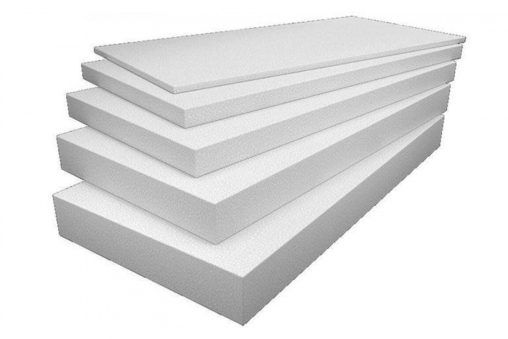 Пенопласт ПСБ-С-25 1000х1000мм х 50мм