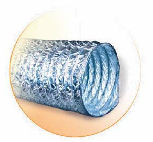 Воздуховод утепленный ISODF D127 мм, L 10 м