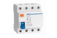 Выключатель авт. диф. тока (УЗО) NXL-63 CHINT 4п 25А 30мА тип AC 6кА