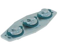 Соединитель Walraven BIS RapidRail X-образный для профилей WM (арт. 6584091)