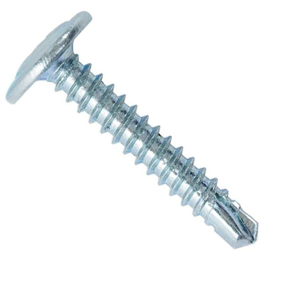 Саморез с прессшайбой сверло 4,2х32 цинк 