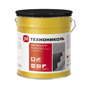 Мастика приклеивающая ТехноНИКОЛЬ N27 (22кг)